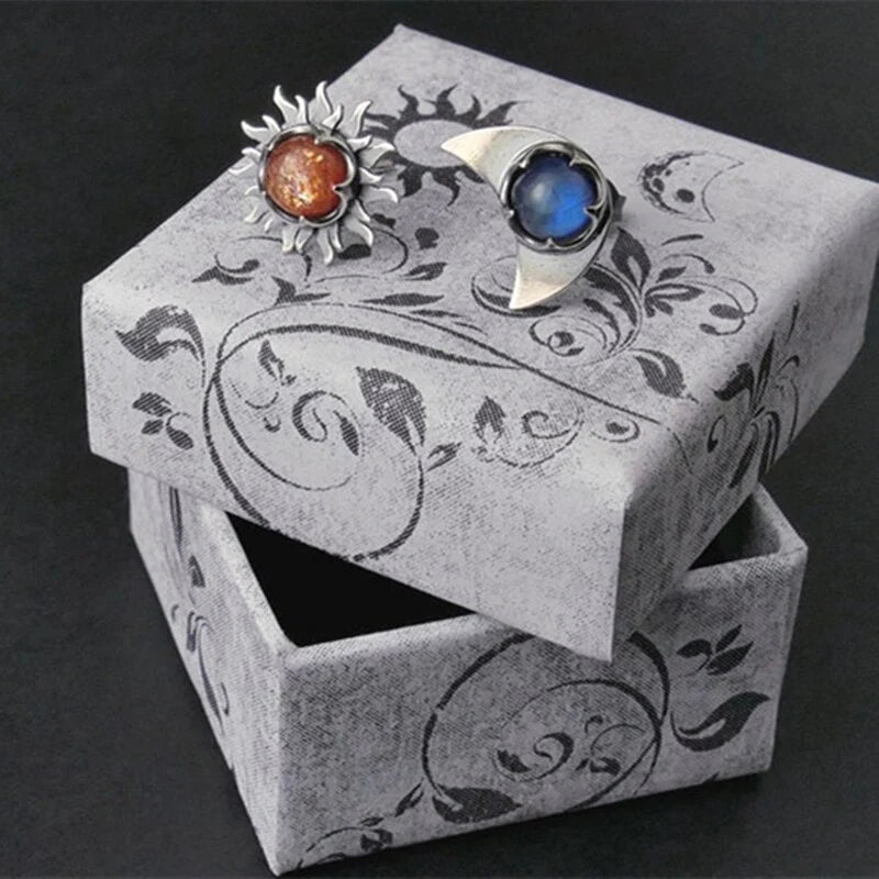 Oorbellen Zon en Maan - Sunny