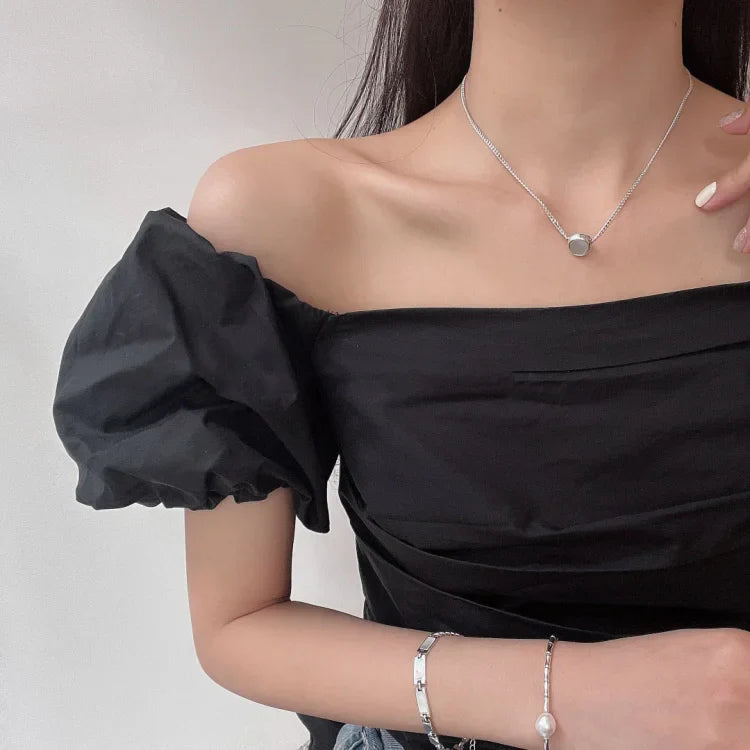 Stijlvolle Ketting met Smiley - Mira