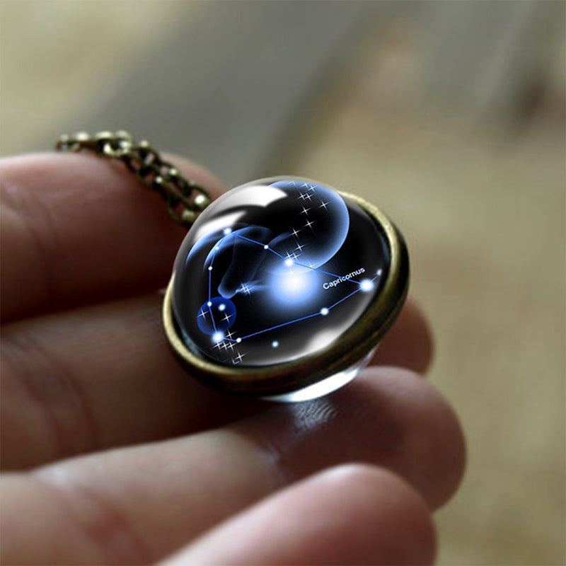 Glazen 12 Sterrenbeeld Beschermende Hanger - Sofia