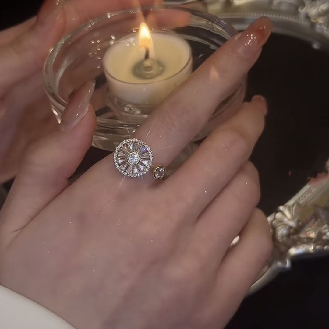 Stressverlichtende Spinner Ring - Serenio