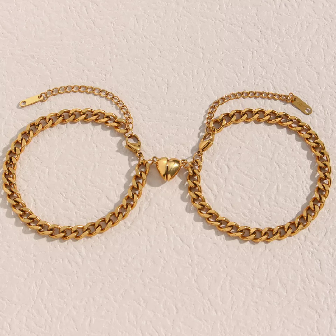 Hart Armbanden Set - Liora