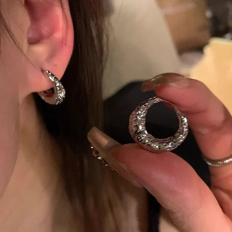 Stijlvolle Creolen Oorbellen - Noor