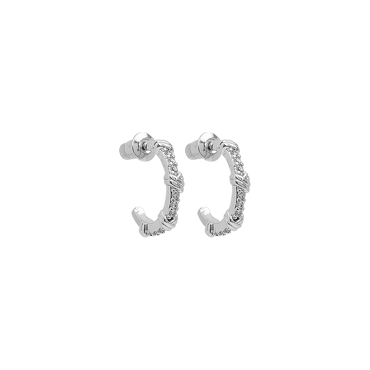 Sprankelende Open Creolen - Elara