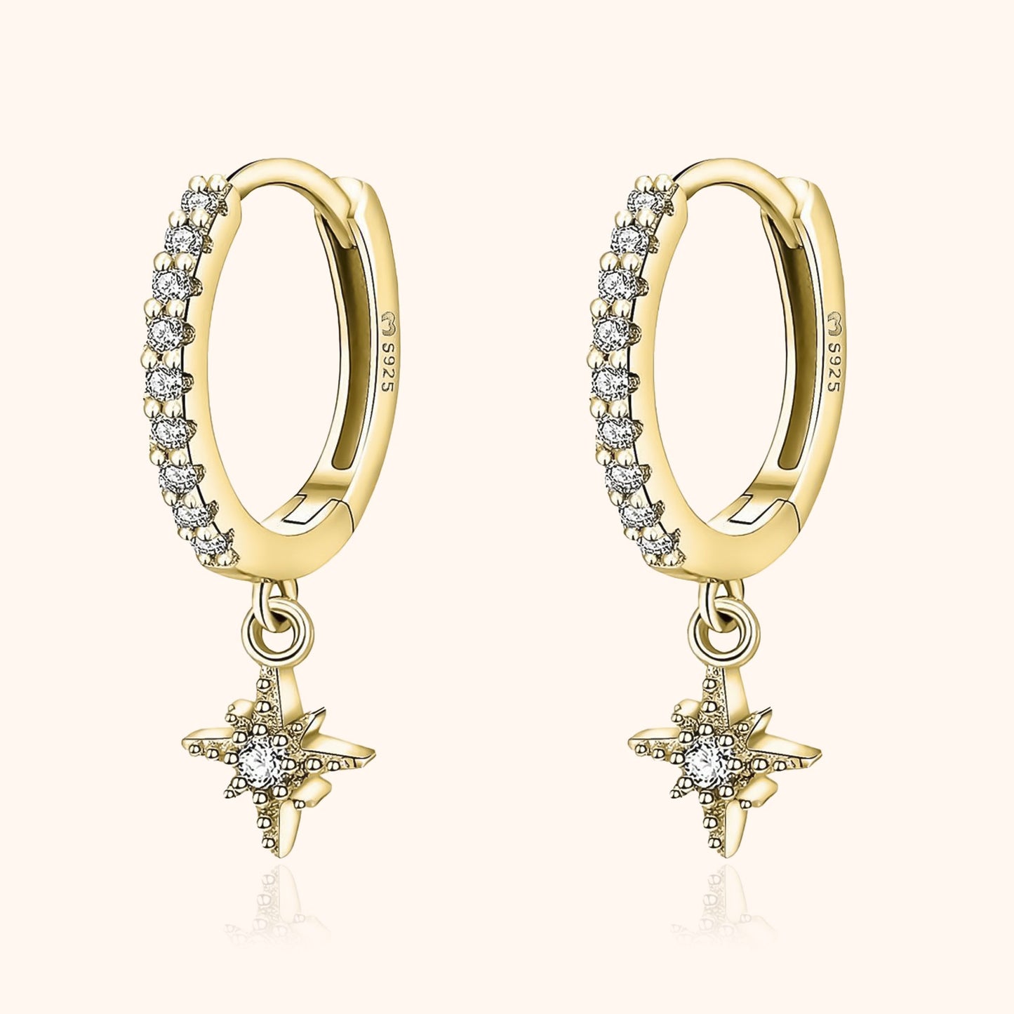 Stijlvolle Galaxy Oorbellen - Celestia