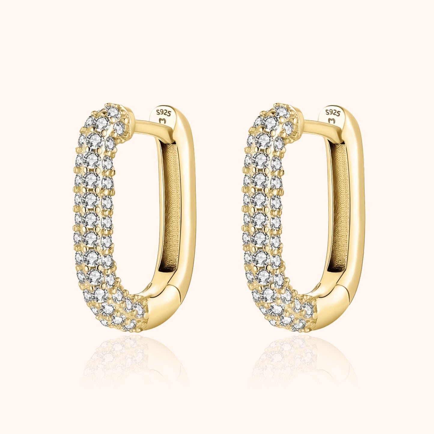 Stralende Oorringen - Lucienne