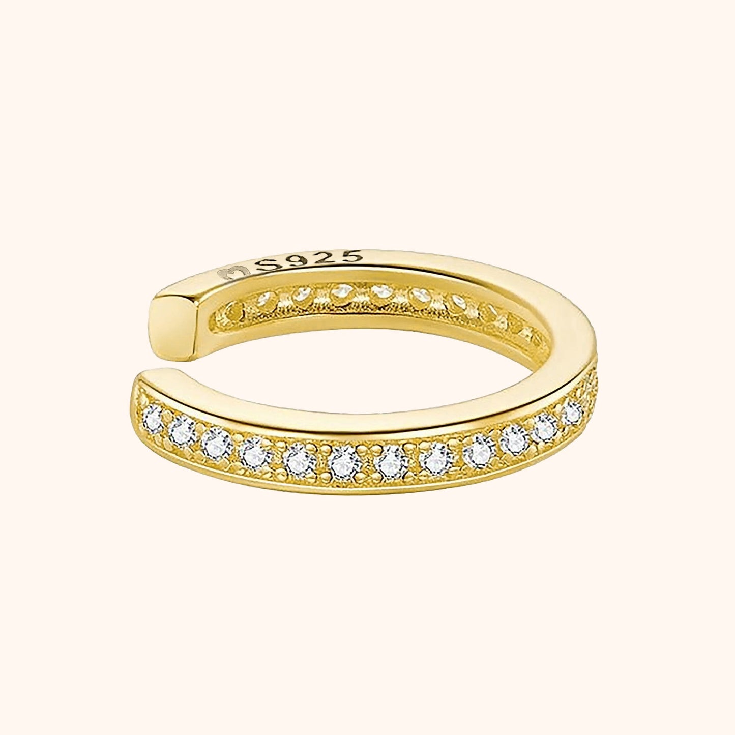 Strass Oorring - Luna