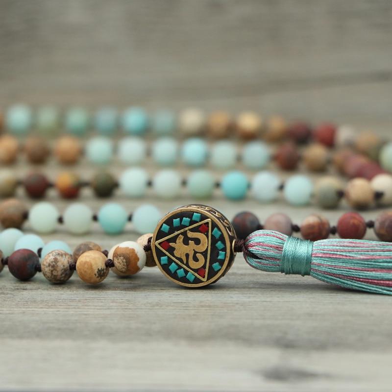 Aum Mala Kralenketting - Anaya