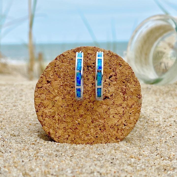 Zilveren Opalen Oceaanring - Finn