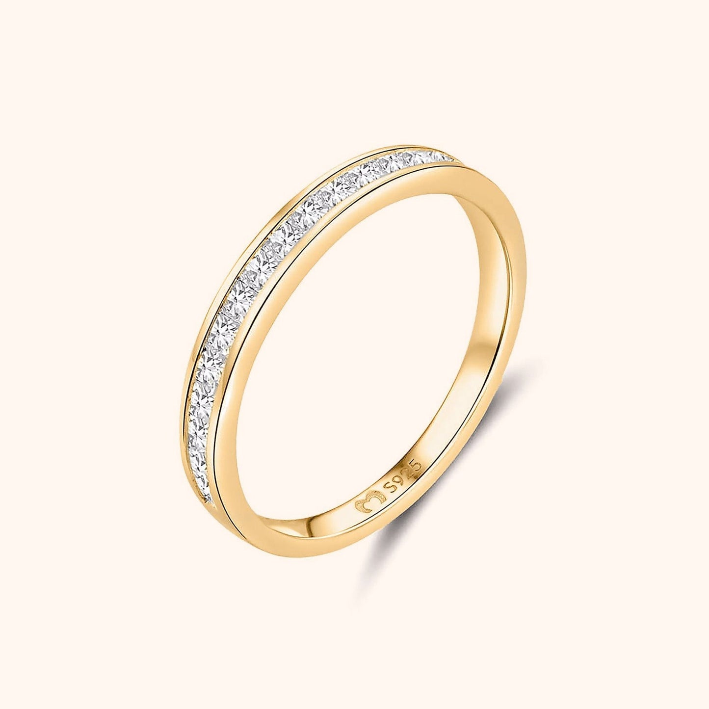 Stijlvolle Zirkonia Ring - Amelia
