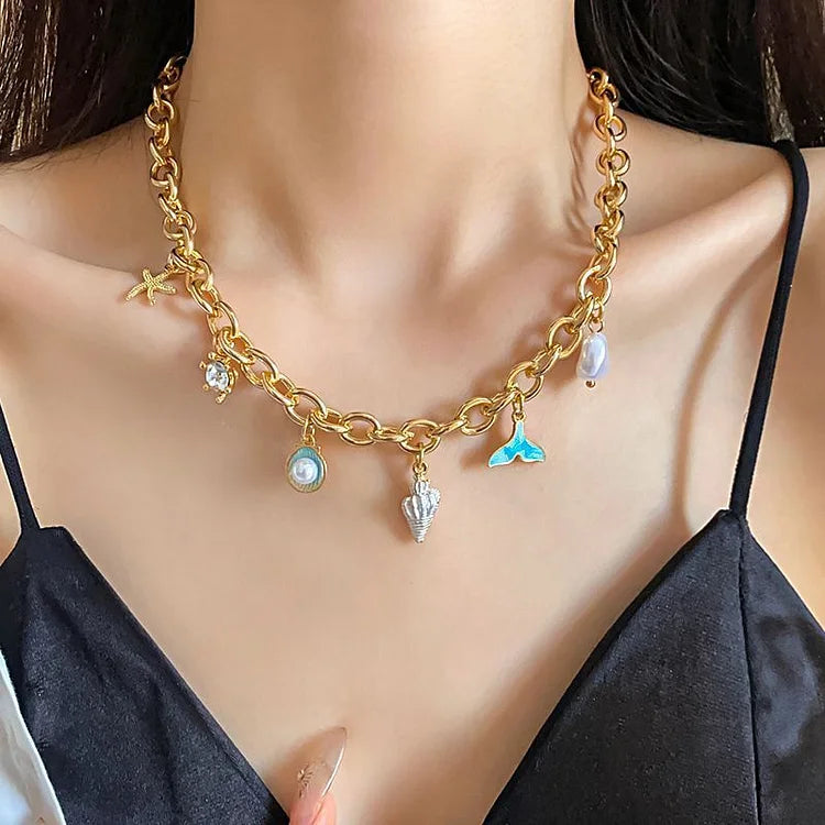 Boho Schelpenketting - Naya
