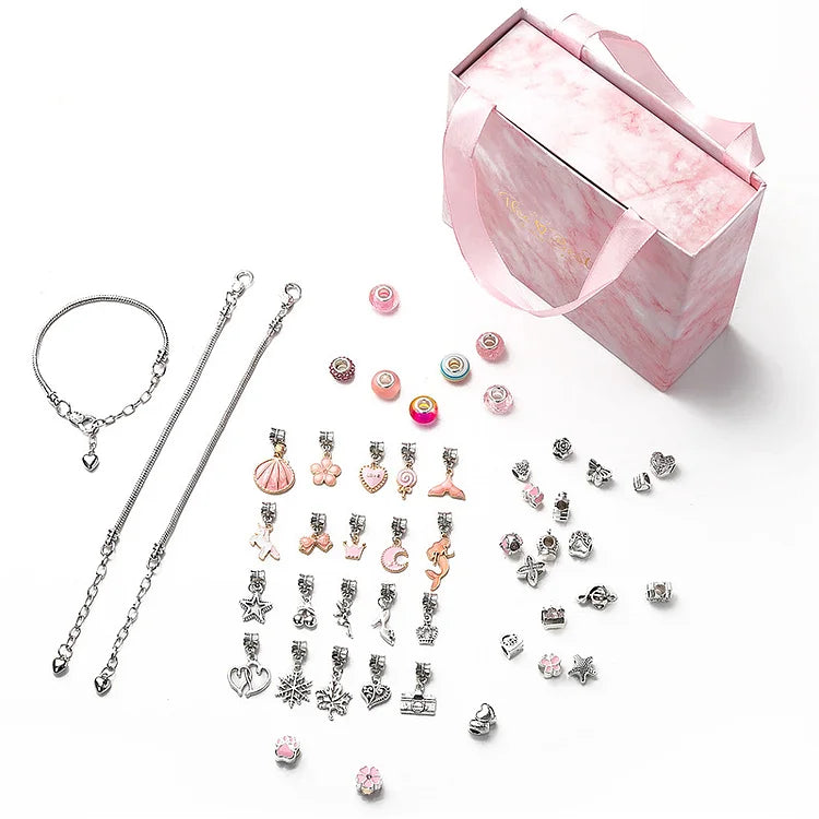 DIY Armbandenset met Kerst Thema - Luna