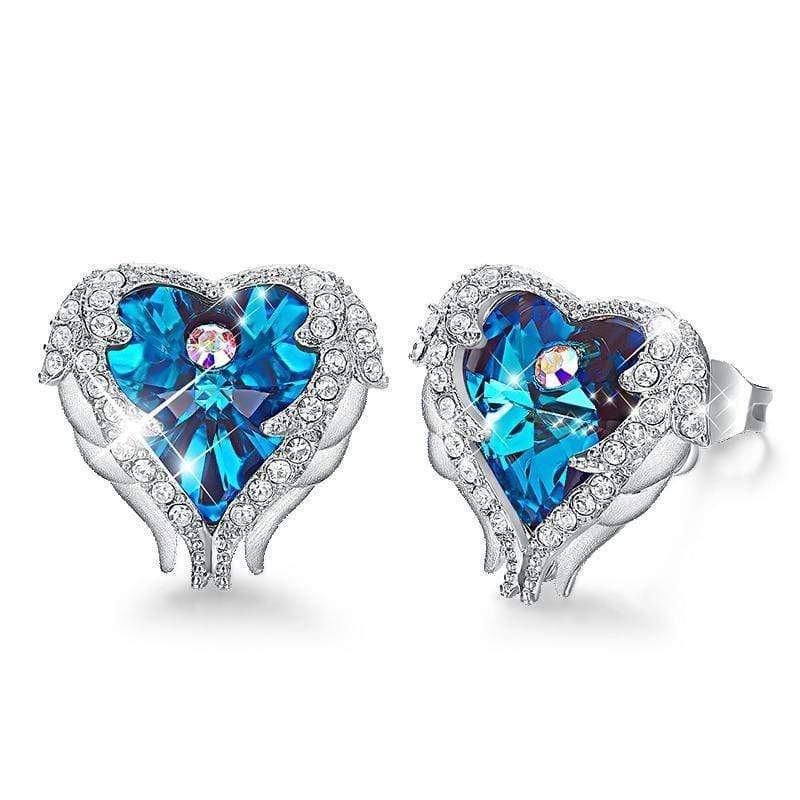 Engelvleugel Oorbellen - Celina