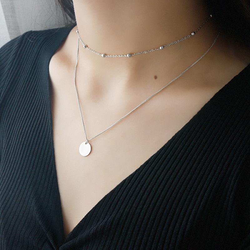 Stiljvolle Multilaag Ketting - Lunisa