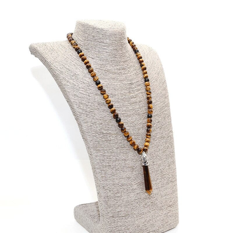 Onyx Mala Halsketting - Selene