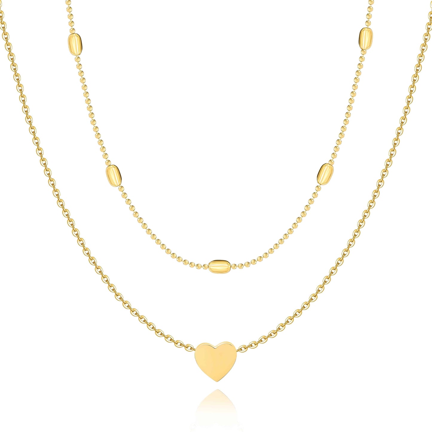 Stijlvolle Liefdesketting - Julia