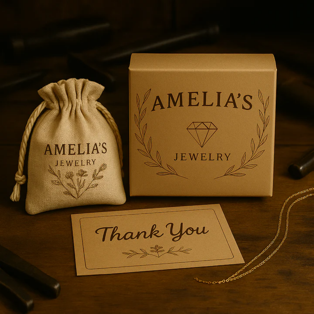 Vintage Gouden Ring met Parel - Aurelia