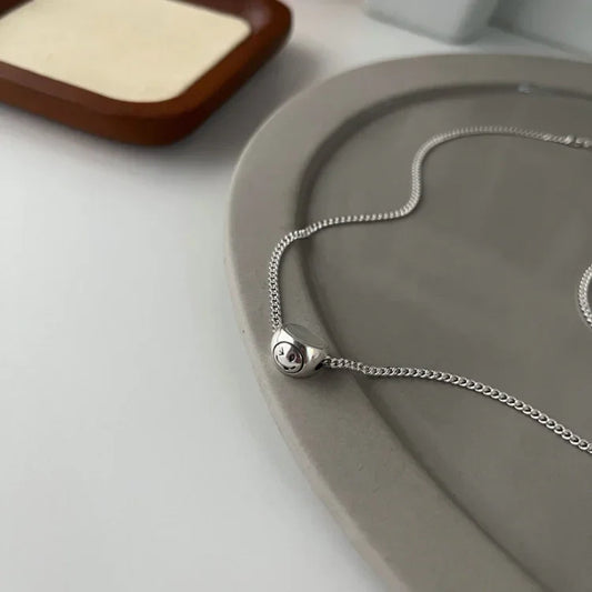 Stijlvolle Ketting met Smiley - Mira