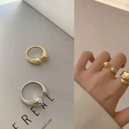 Minimalistische Verstelbare Ring - Elise