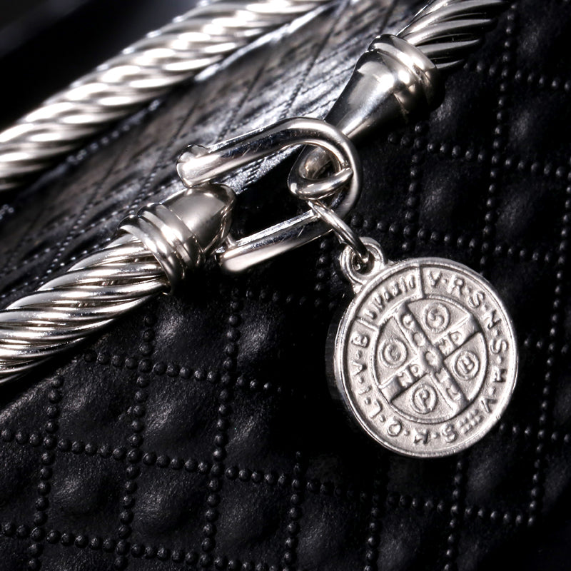 Heilige Benedictus Bedelarmband - Benedetta