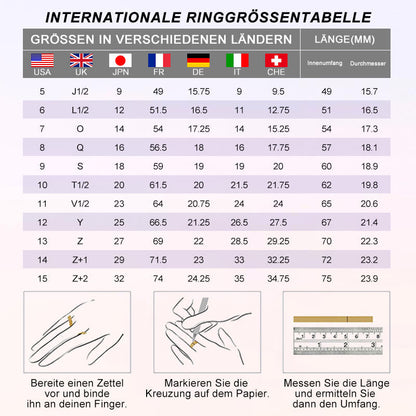 Stijlvolle Boom des Levens Ring - Lina