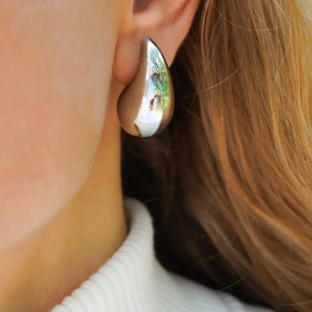 Vintage Teardrop Oorbellen - Aurielle