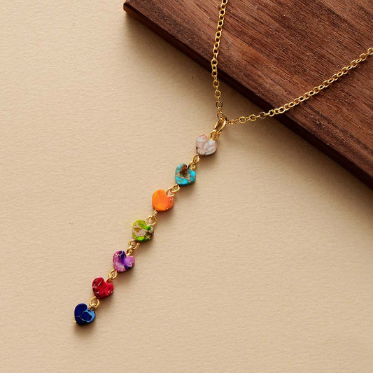 Nachthemel 7 Chakra Ketting Hanger - Astra