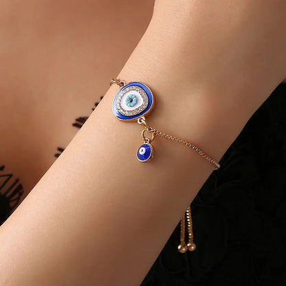 Boze Oog Armband in Ethno-Stijl - Selene