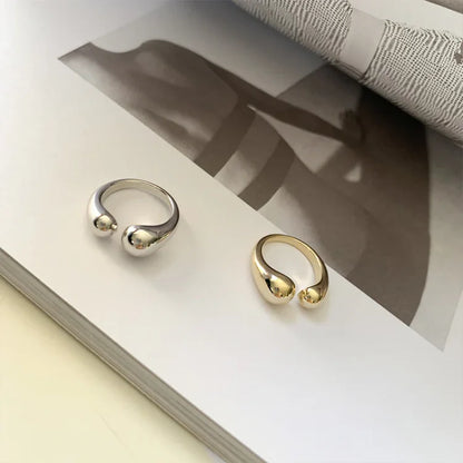 Minimalistische Verstelbare Ring - Elise