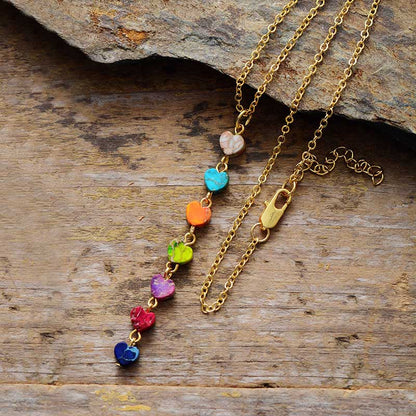Nachthemel 7 Chakra Ketting Hanger - Astra