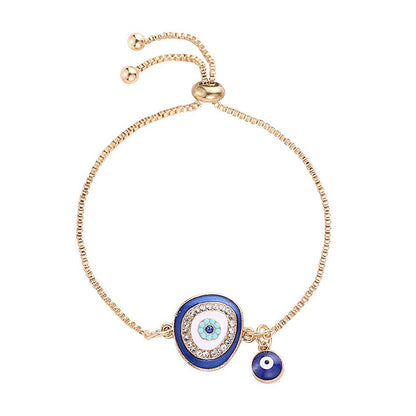Boze Oog Armband in Ethno-Stijl - Selene