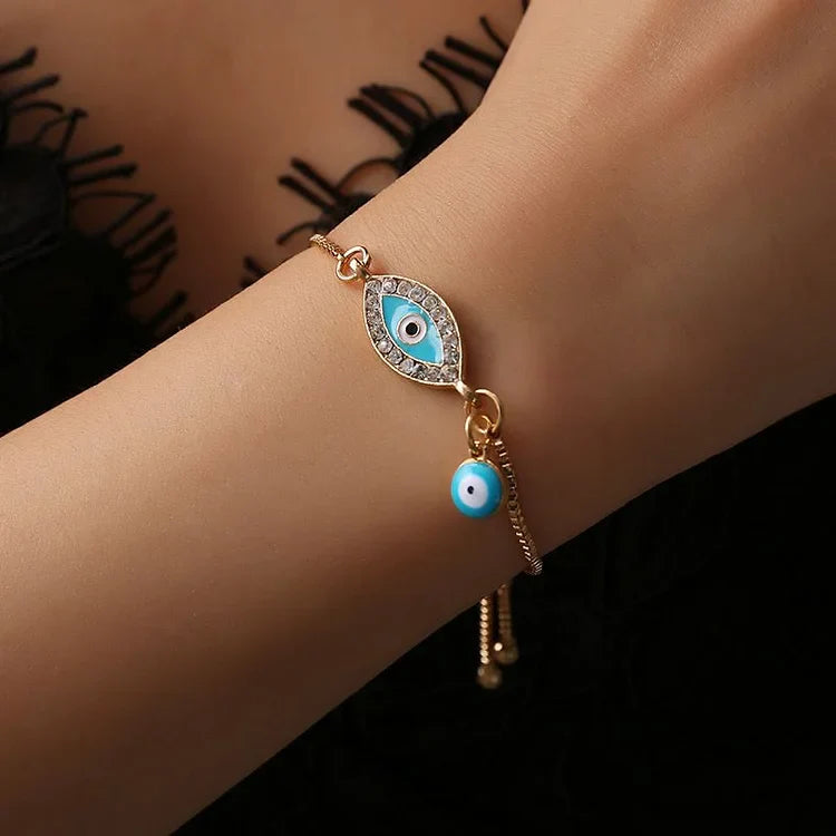 Boze Oog Armband in Ethno-Stijl - Selene