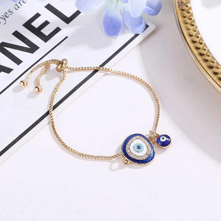 Boze Oog Armband in Ethno-Stijl - Selene