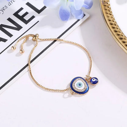 Boze Oog Armband in Ethno-Stijl - Selene