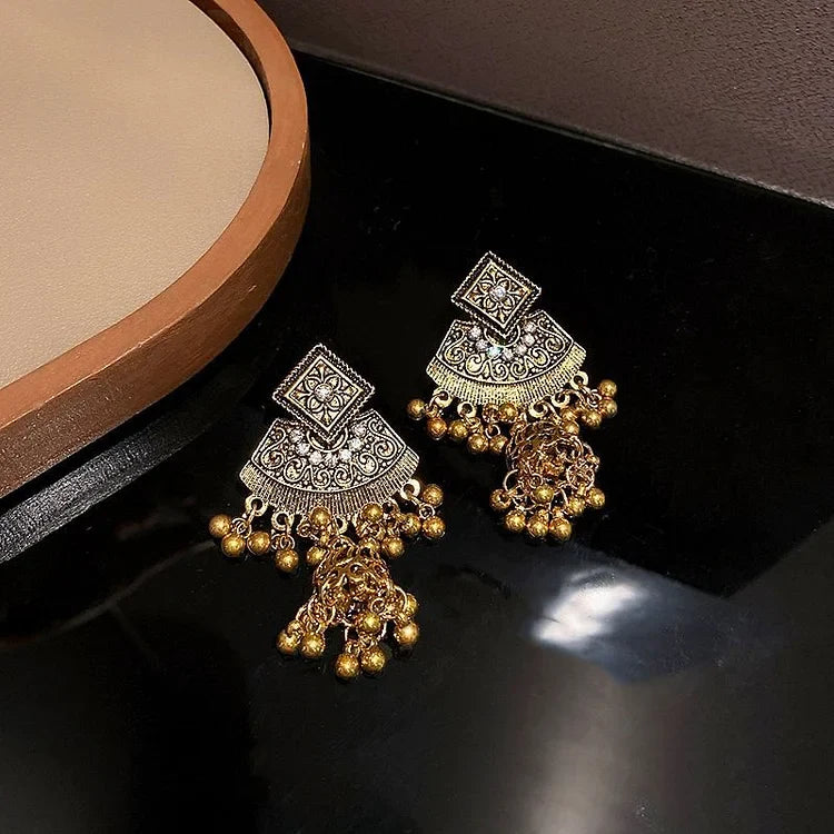 Boho Ethno Oorhangers - Noura