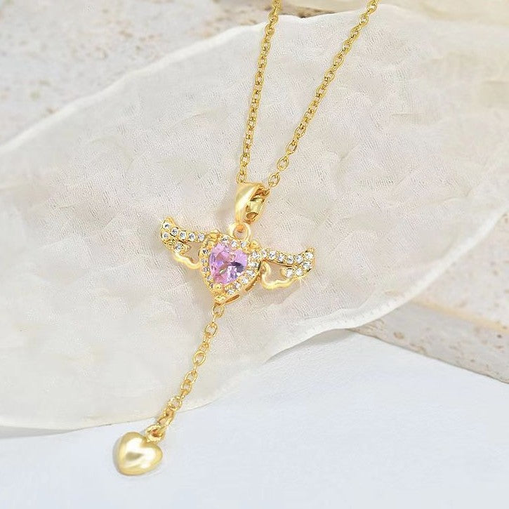 Betoverende Engelvleugels Ketting - Livia