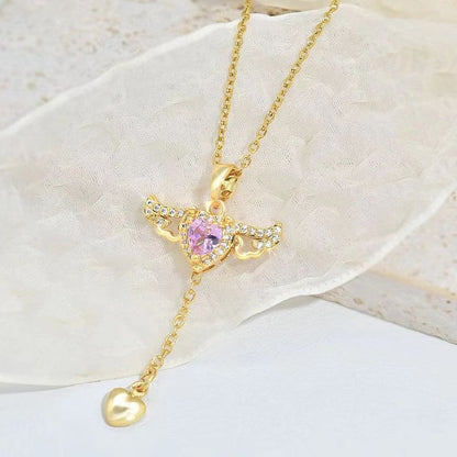 Betoverende Engelvleugels Ketting - Livia