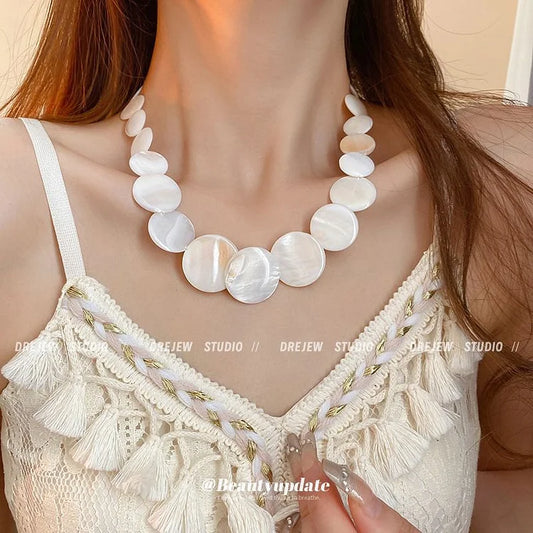 Boho Schelpenketting - Naya