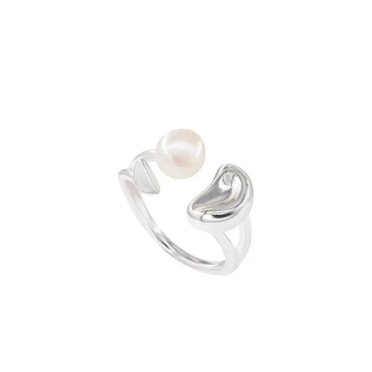Parelboon Verstelbare Ring - Elin