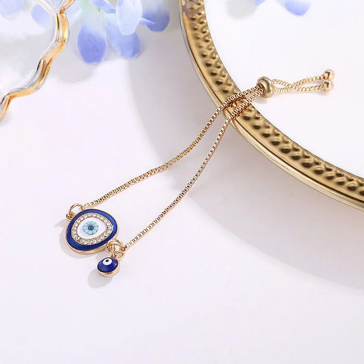 Boze Oog Armband in Ethno-Stijl - Selene
