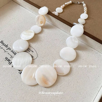 Boho Schelpenketting - Naya