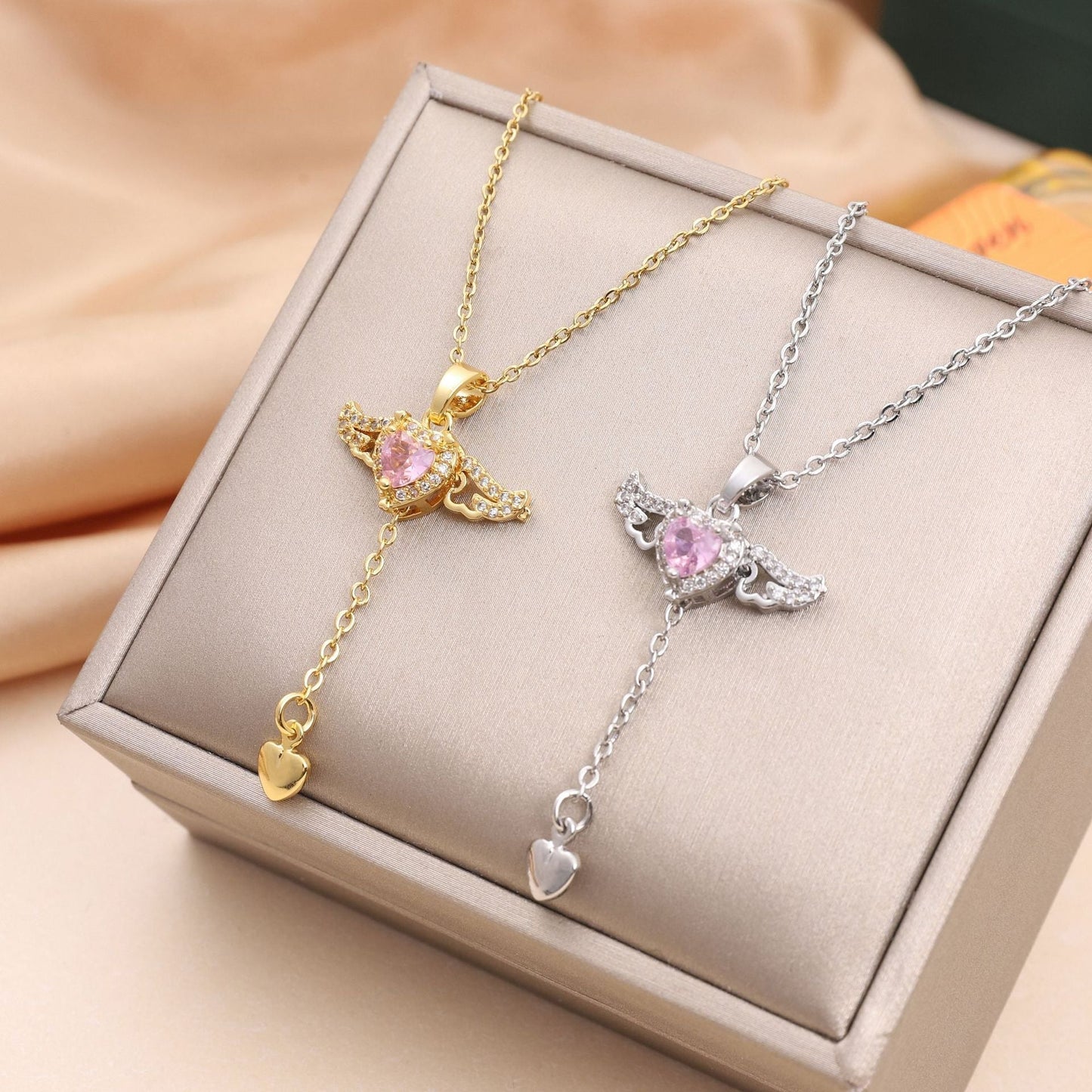 Betoverende Engelvleugels Ketting - Livia