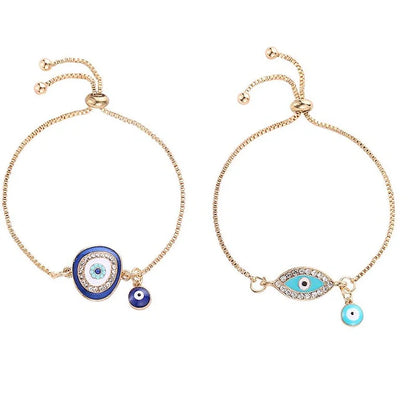 Boze Oog Armband in Ethno-Stijl - Selene