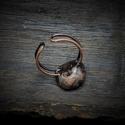 Natuurlijke Ruwe Geboortestenen Ring - Selina