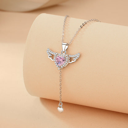 Betoverende Engelvleugels Ketting - Livia