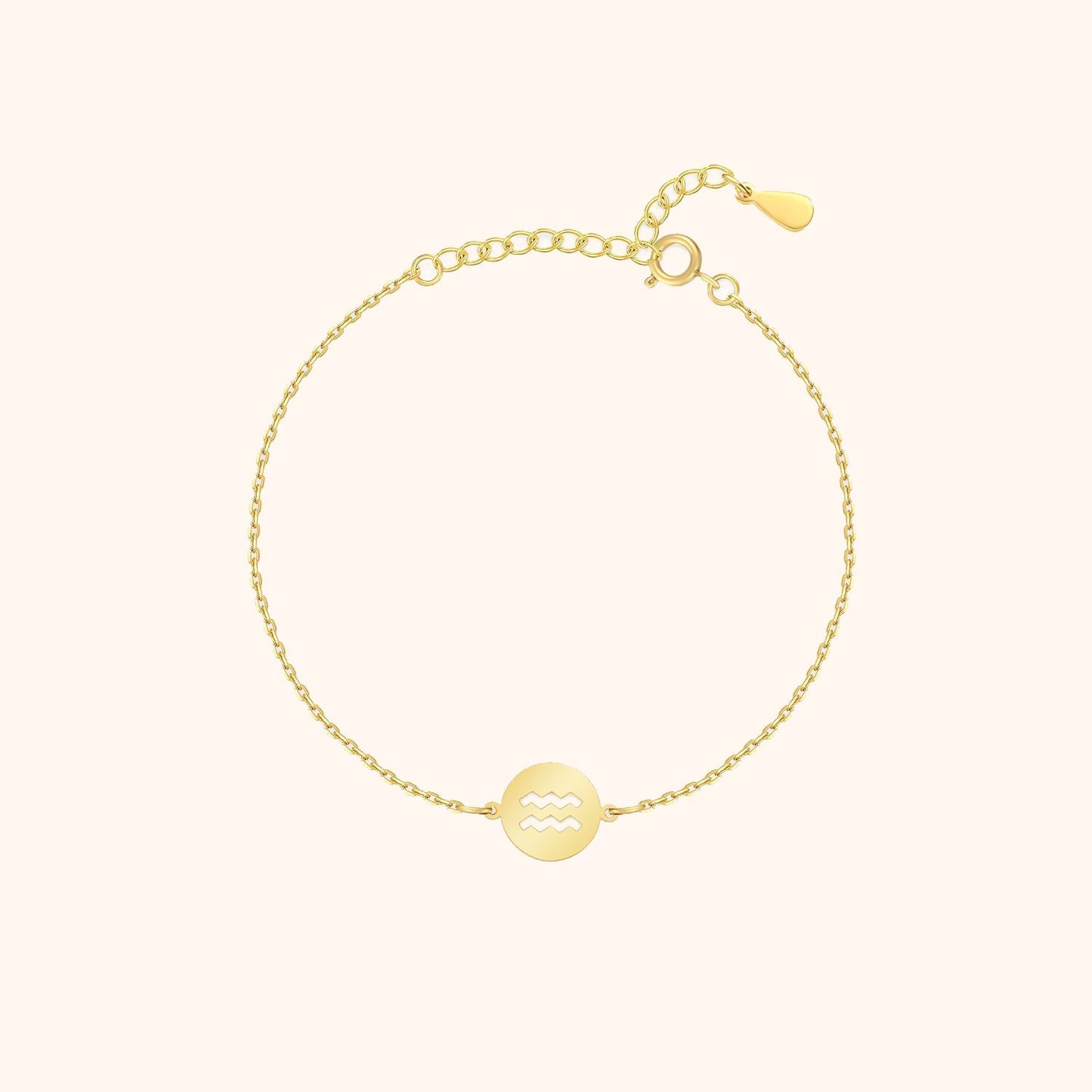 Stijlvolle Zodiac Armband - Lyra