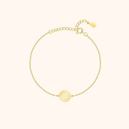Stijlvolle Zodiac Armband - Lyra