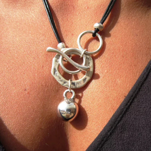 Vintage Zilveren Ketting - Elina