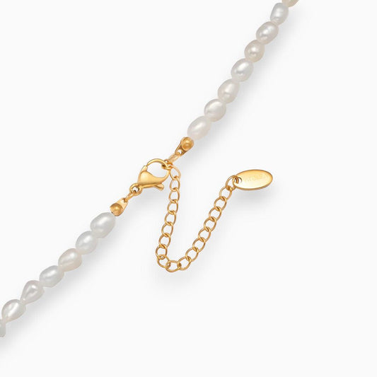 Stijlvolle Hemelse Parelketting - Lunaria