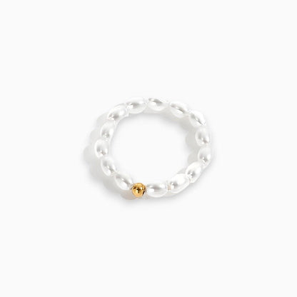 Ring met Parelmoer - Celeste