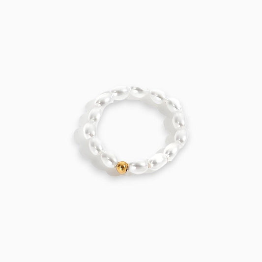 Ring met Parelmoer - Celeste